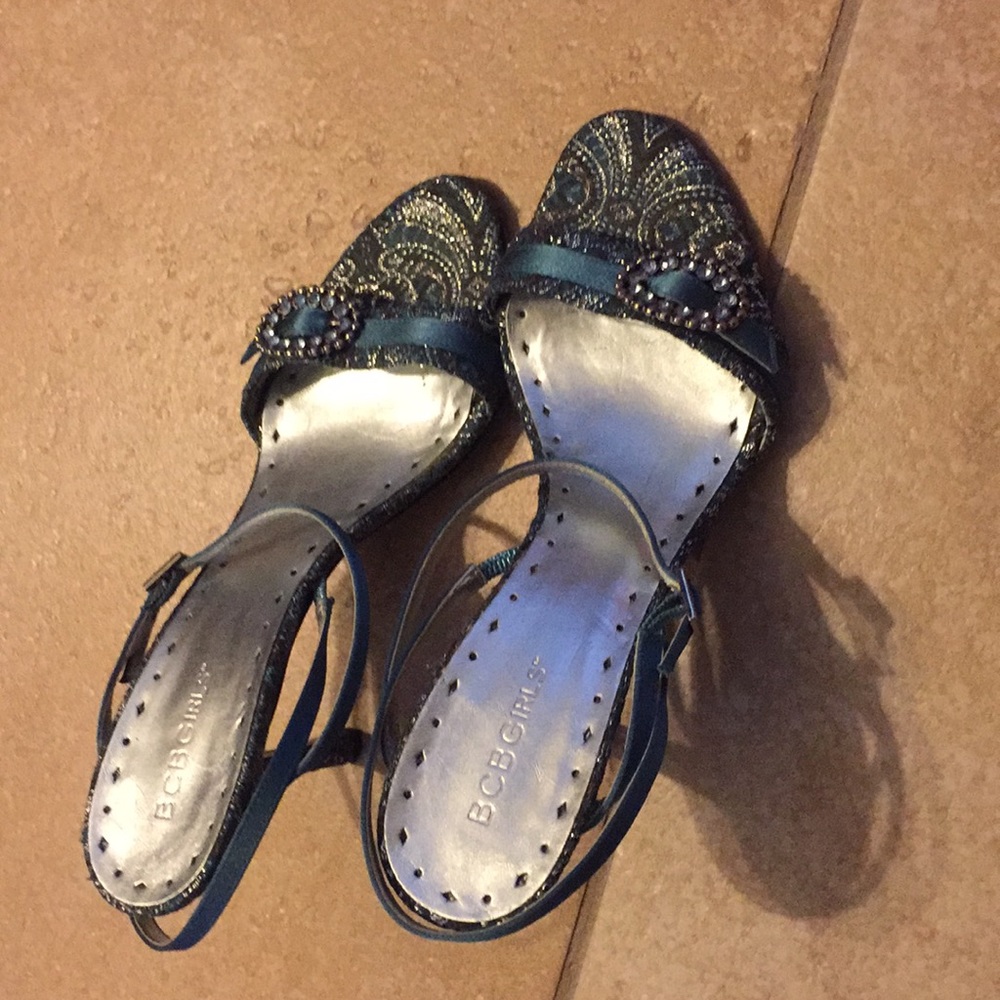 Sparkly Blue heels